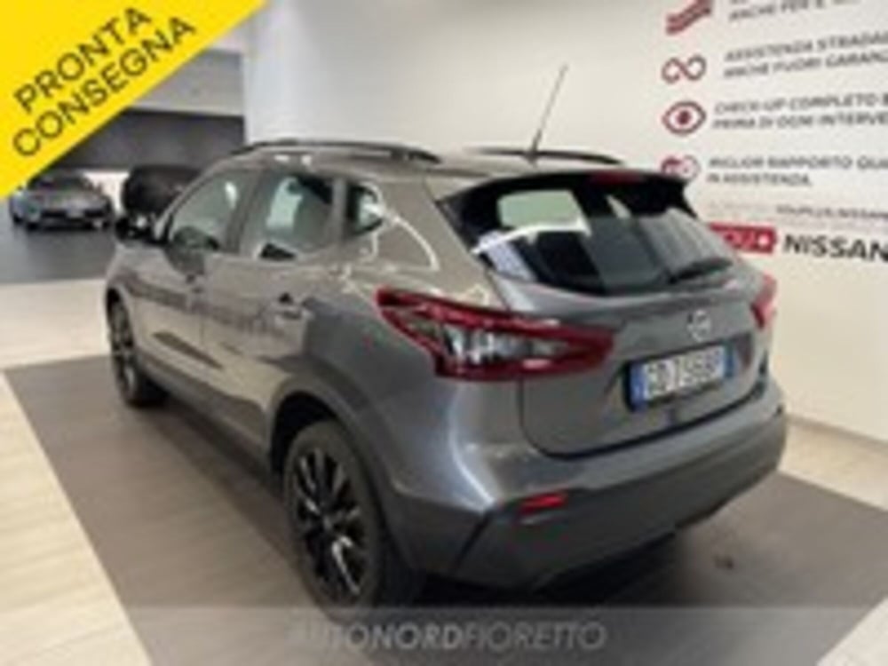 Nissan Qashqai usata a Udine (7)