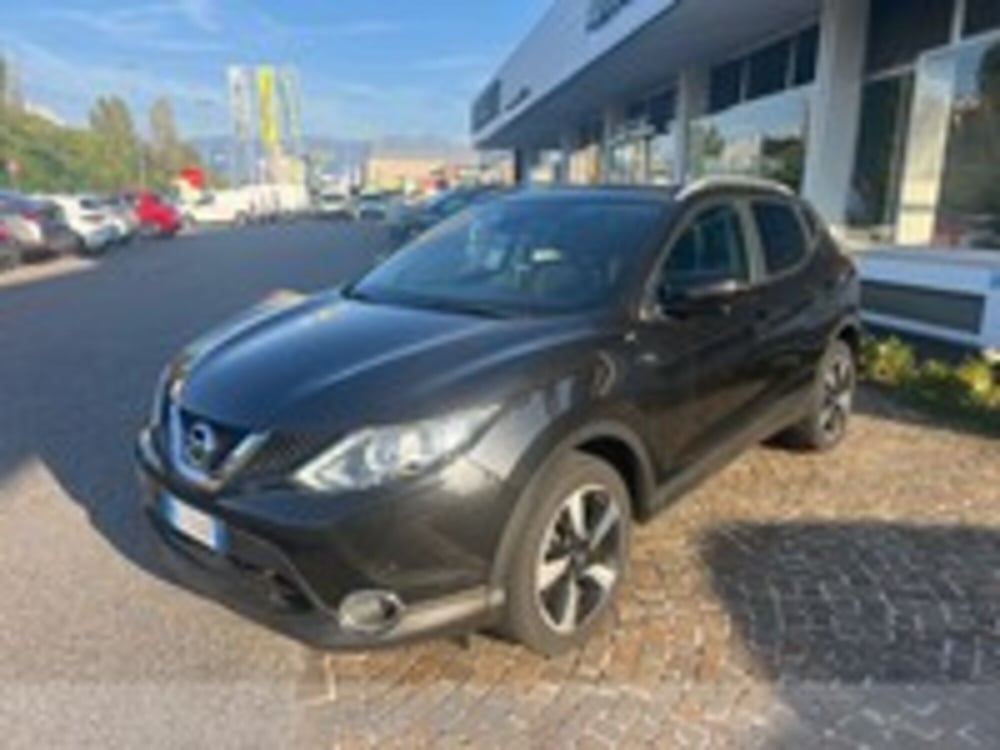 Nissan Qashqai usata a Udine
