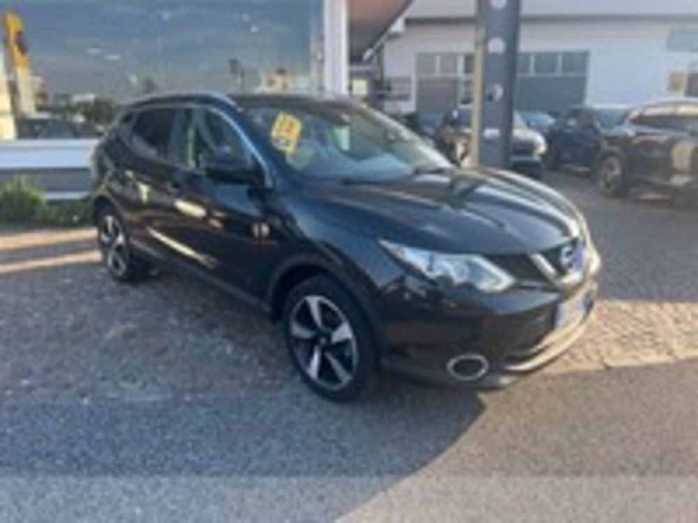 Nissan Qashqai usata a Udine (3)