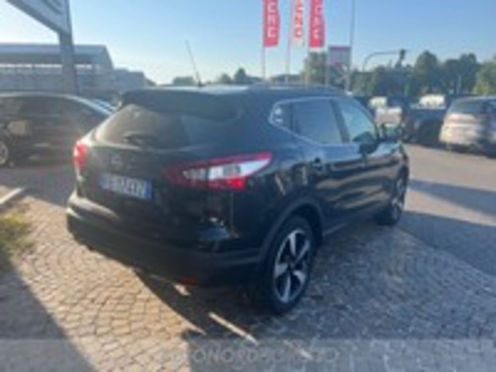 Nissan Qashqai usata a Udine (4)