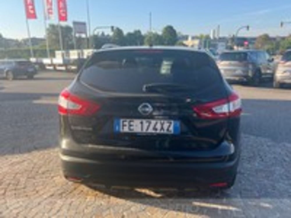 Nissan Qashqai usata a Udine (5)