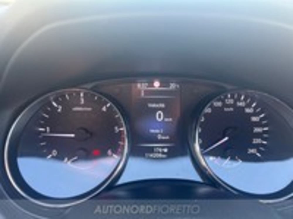 Nissan Qashqai usata a Udine (8)
