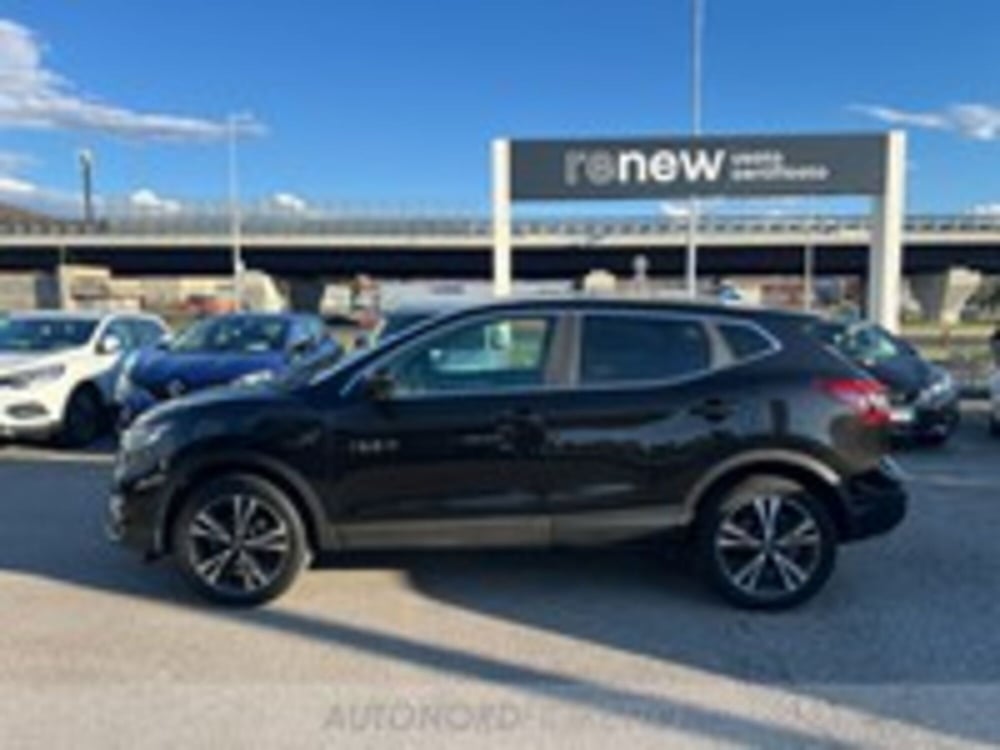Nissan Qashqai usata a Udine (2)