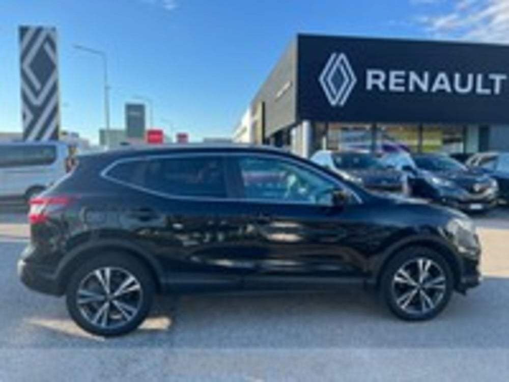 Nissan Qashqai usata a Udine (6)