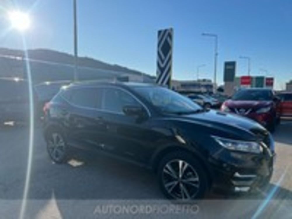 Nissan Qashqai usata a Udine (7)