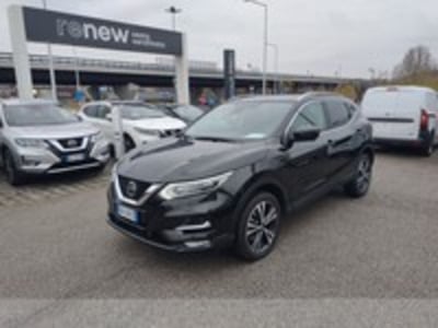 Nissan Qashqai 1.5 dCi 115 CV DCT N-Connecta del 2020 usata a Reana del Rojale