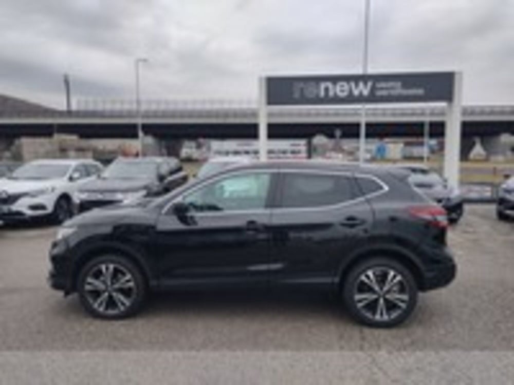 Nissan Qashqai usata a Udine (2)
