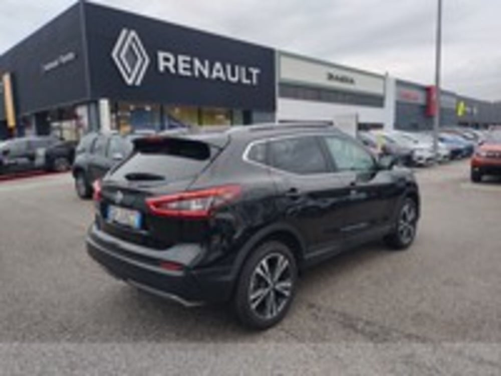 Nissan Qashqai usata a Udine (5)