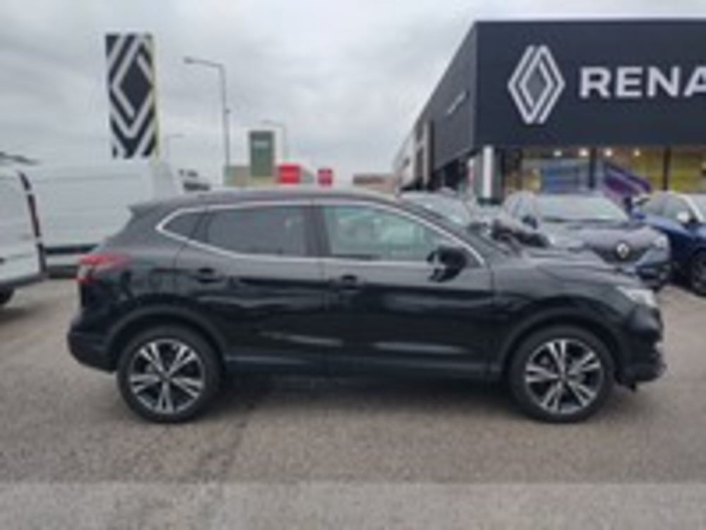 Nissan Qashqai usata a Udine (6)