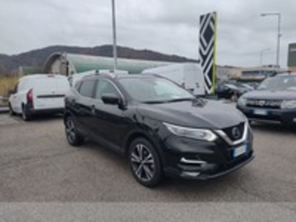 Nissan Qashqai usata a Udine (7)