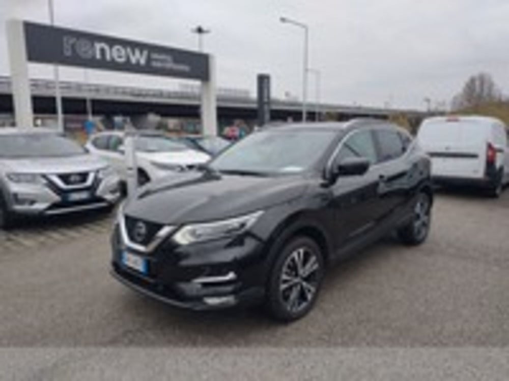 Nissan Qashqai usata a Udine (9)