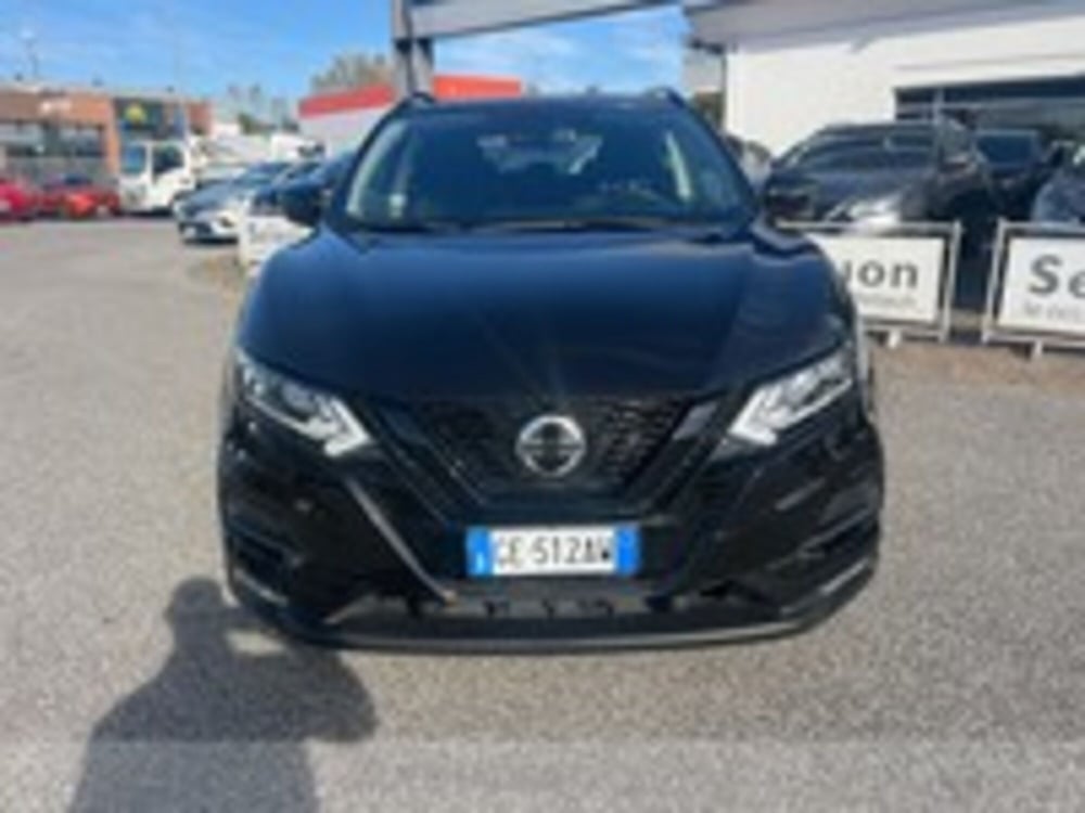 Nissan Qashqai usata a Udine (2)