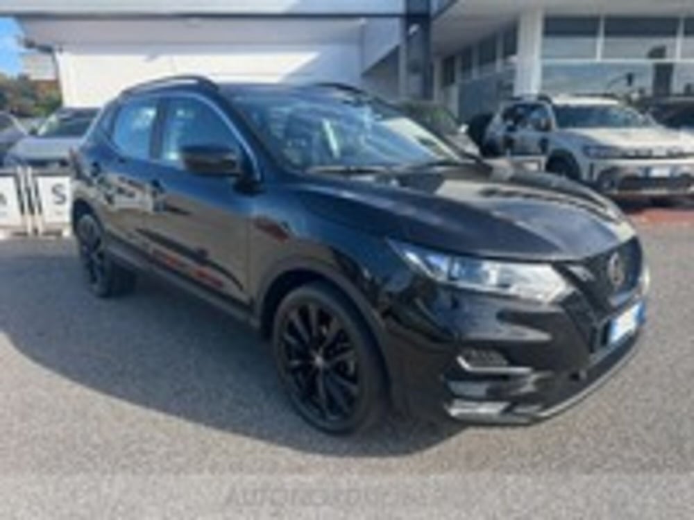 Nissan Qashqai usata a Udine (3)