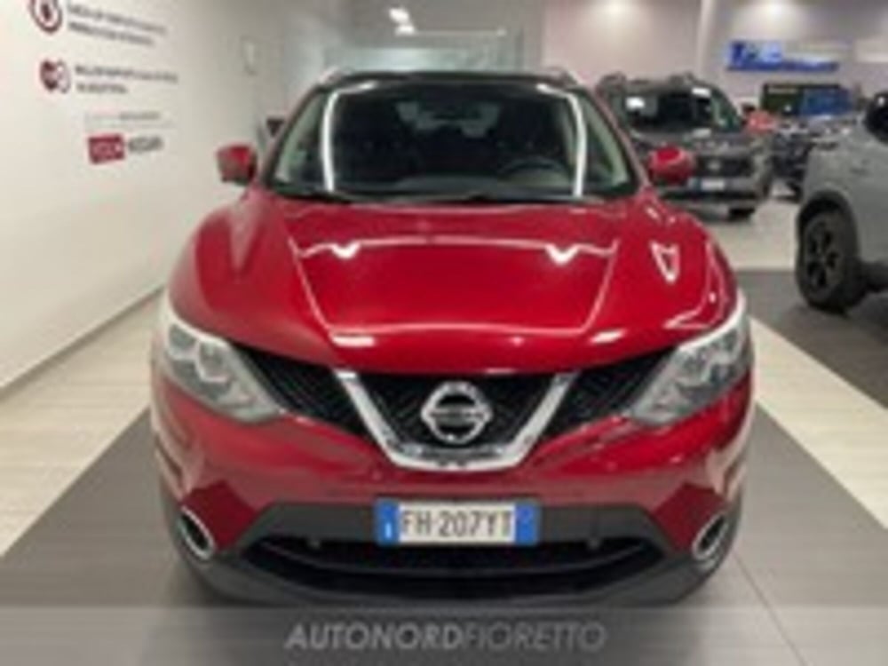 Nissan Qashqai usata a Udine (2)
