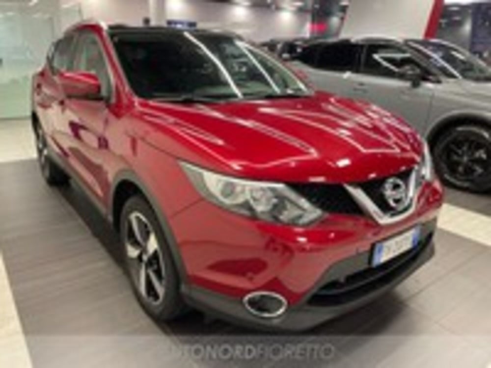Nissan Qashqai usata a Udine (3)