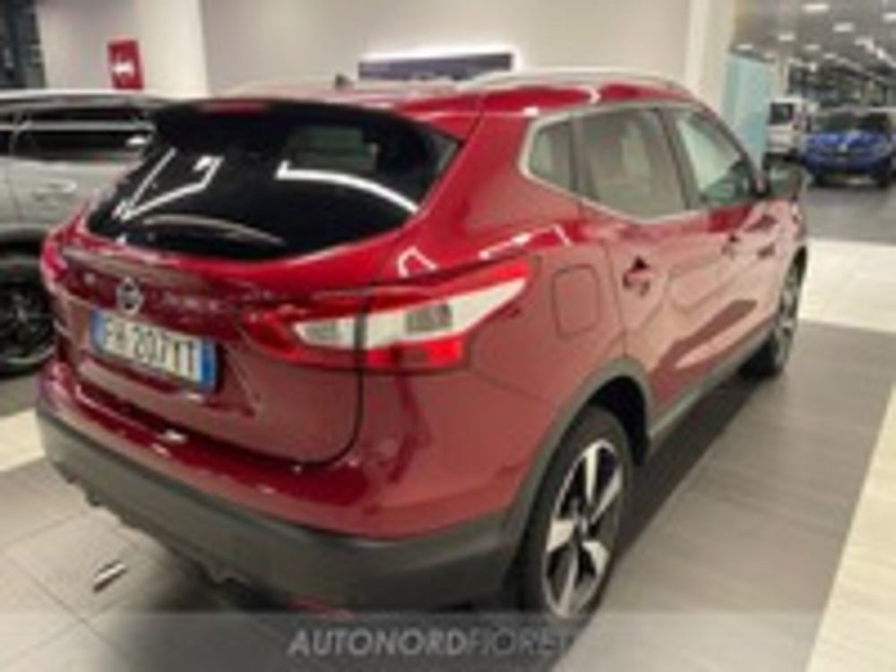 Nissan Qashqai usata a Udine (4)