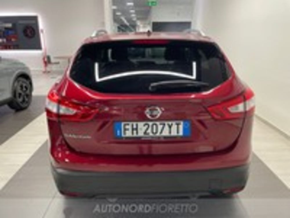 Nissan Qashqai usata a Udine (5)