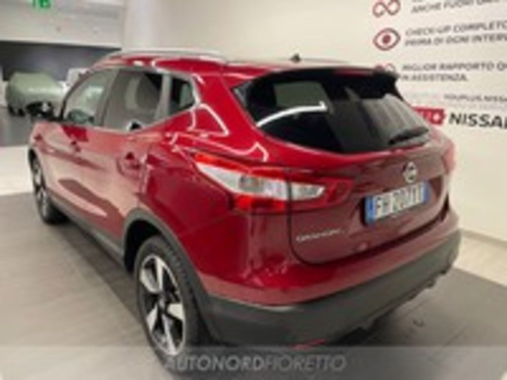 Nissan Qashqai usata a Udine (6)