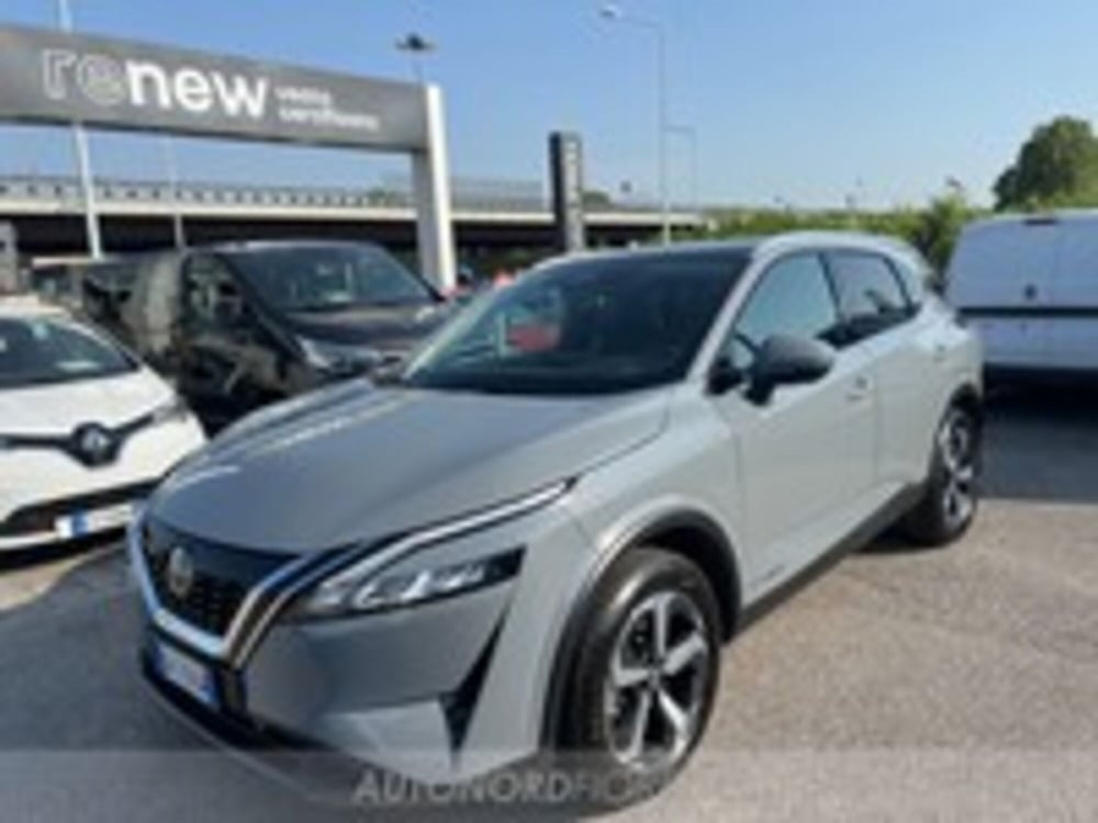 Nissan Qashqai usata a Udine
