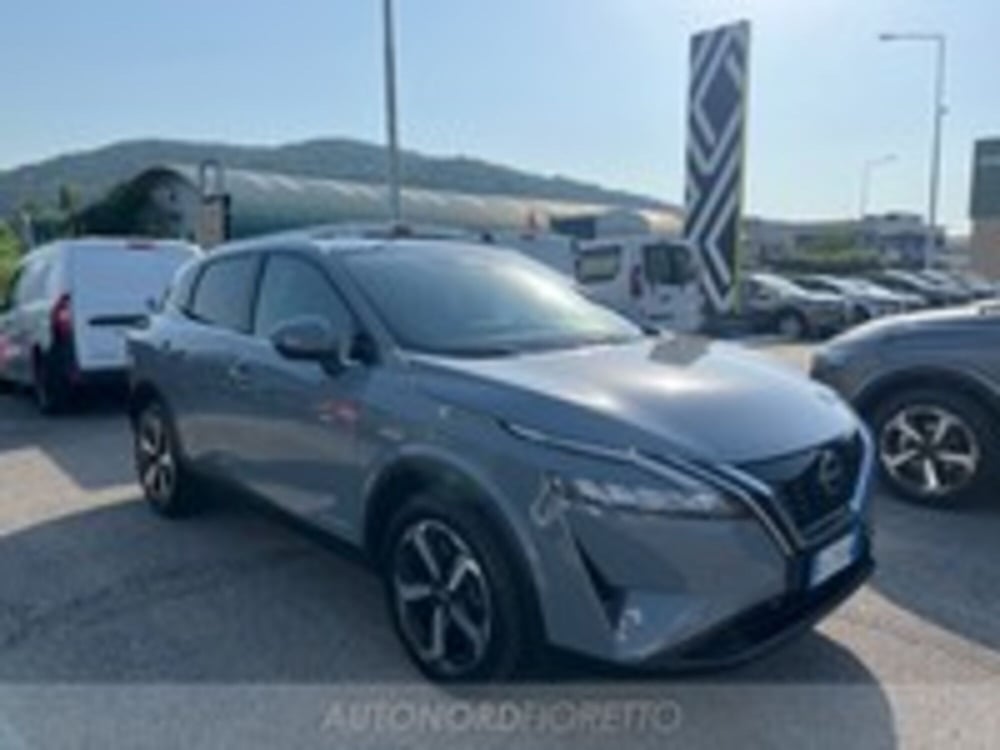 Nissan Qashqai usata a Udine (2)