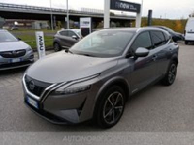 Nissan Qashqai 1.5 e-power Tekna 2wd del 2023 usata a Reana del Rojale