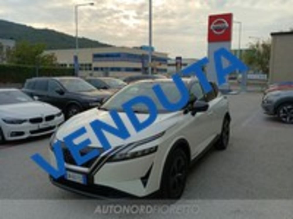 Nissan Qashqai usata a Udine