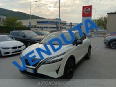 Nissan Qashqai 1.5 e-power 90th Anniversary 2wd del 2023 usata a Reana del Rojale