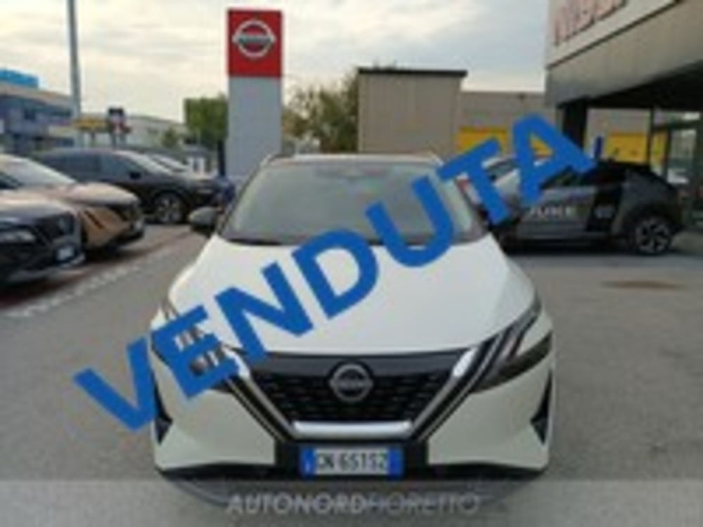 Nissan Qashqai usata a Udine (2)