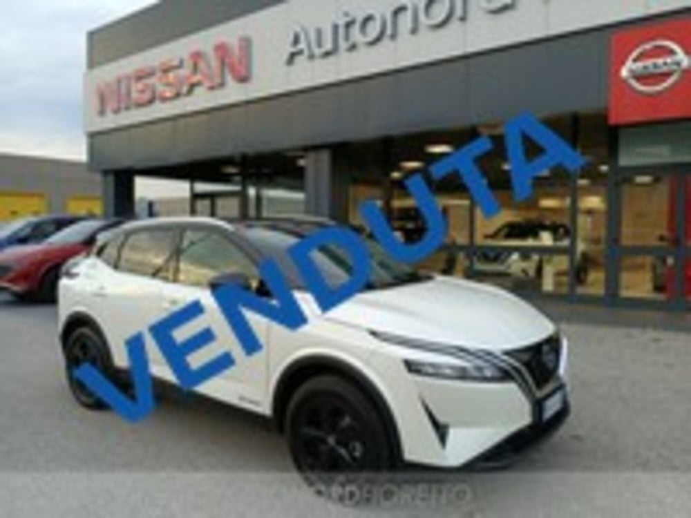 Nissan Qashqai usata a Udine (3)