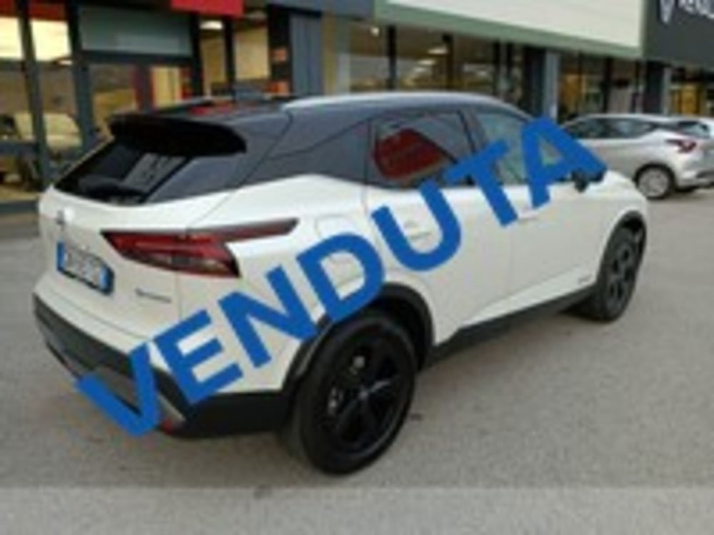 Nissan Qashqai usata a Udine (4)