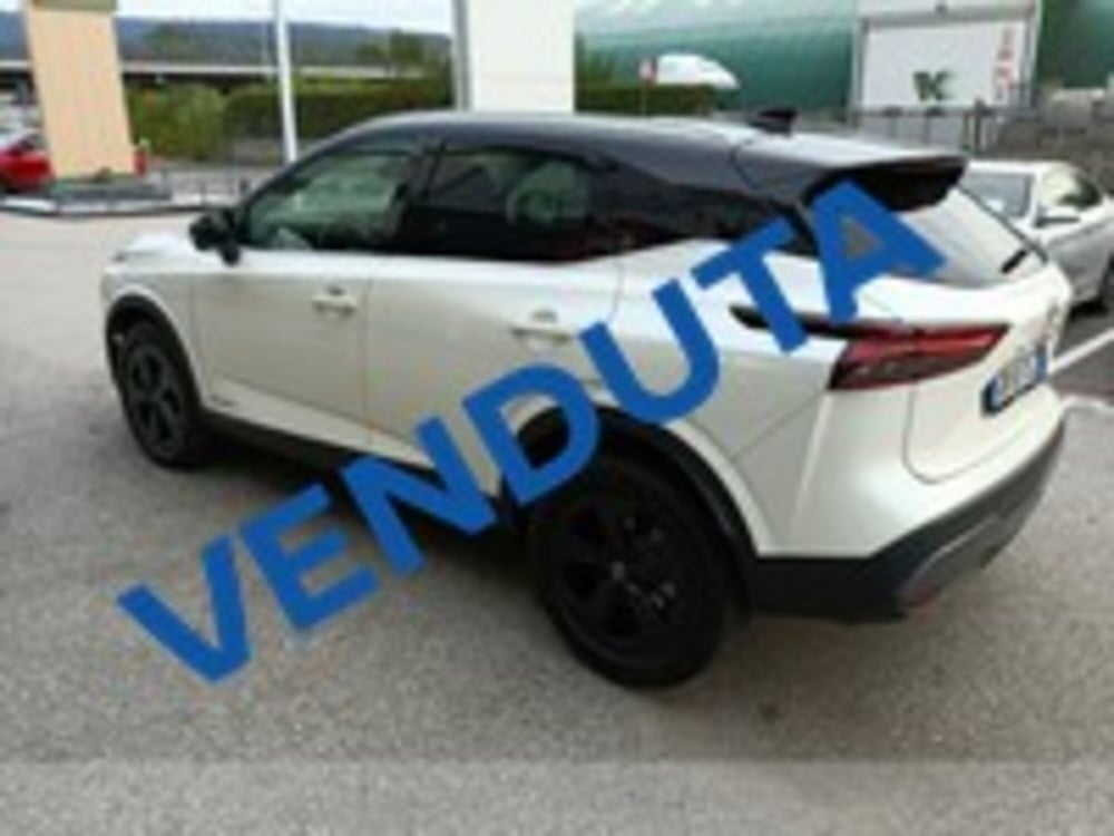 Nissan Qashqai usata a Udine (6)