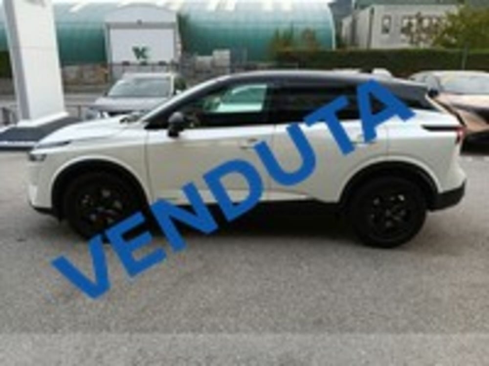 Nissan Qashqai usata a Udine (7)