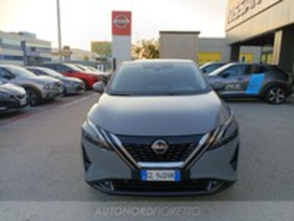 Nissan Qashqai usata a Udine (2)