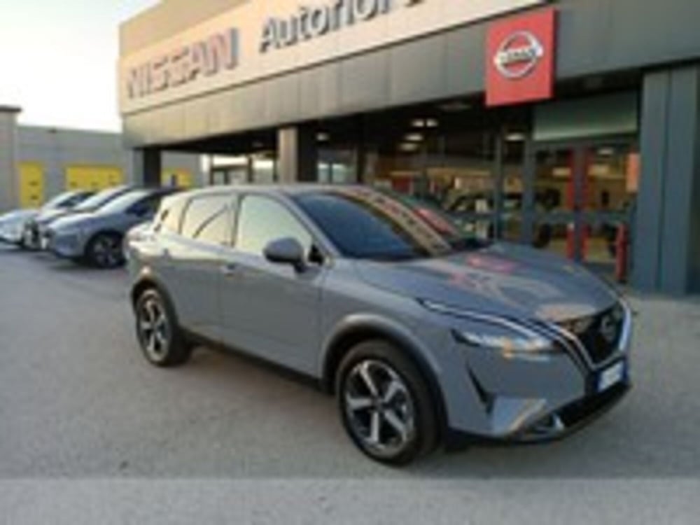 Nissan Qashqai usata a Udine (3)