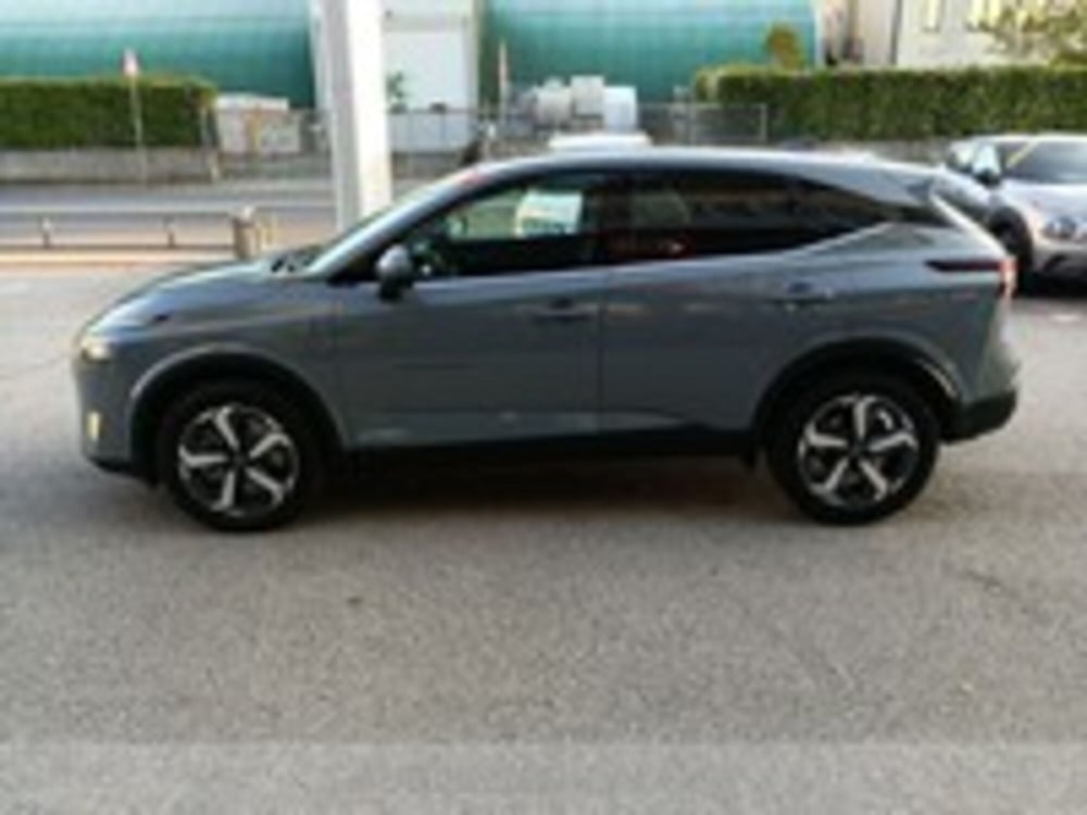 Nissan Qashqai usata a Udine (8)