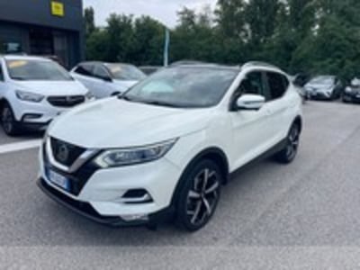 Nissan Qashqai 1.6 dCi 2WD XTronic Tekna del 2018 usata a Reana del Rojale