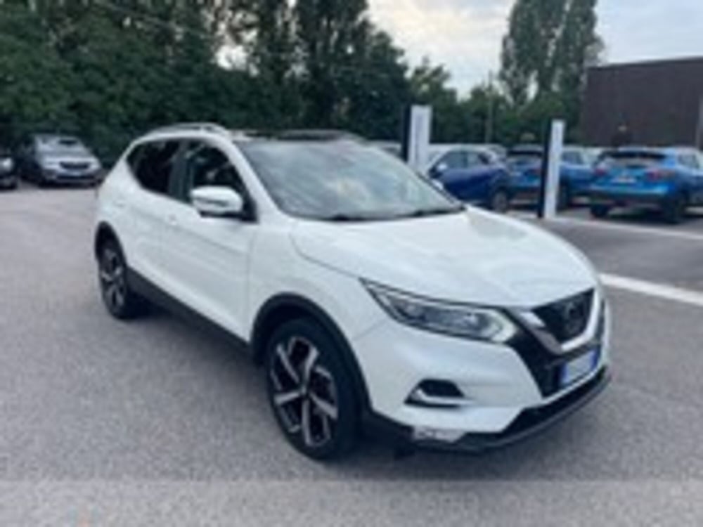 Nissan Qashqai usata a Udine (2)