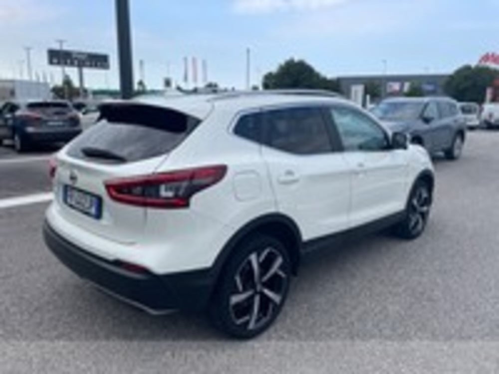 Nissan Qashqai usata a Udine (3)