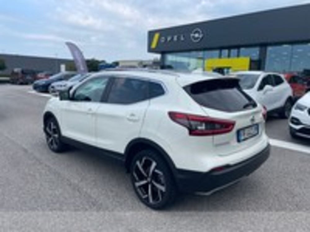 Nissan Qashqai usata a Udine (4)