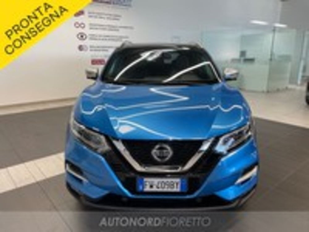 Nissan Qashqai usata a Udine (2)