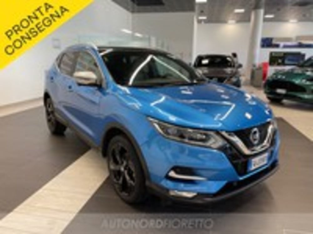 Nissan Qashqai usata a Udine (3)