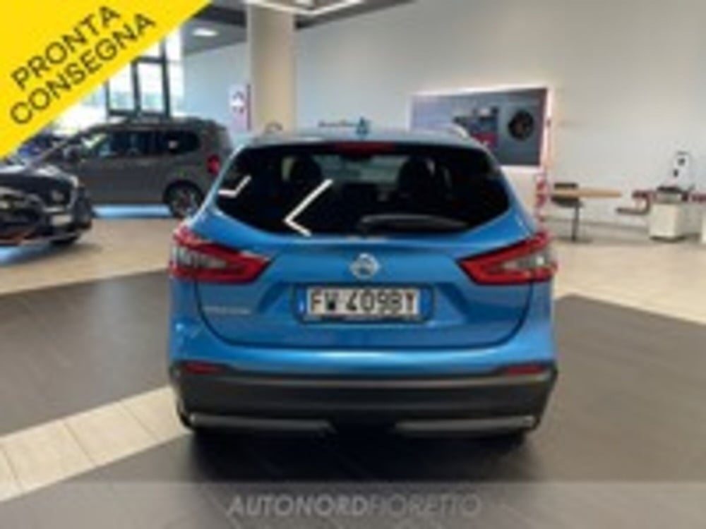 Nissan Qashqai usata a Udine (7)