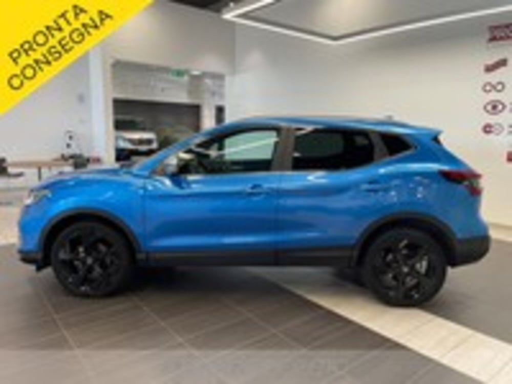 Nissan Qashqai usata a Udine (9)