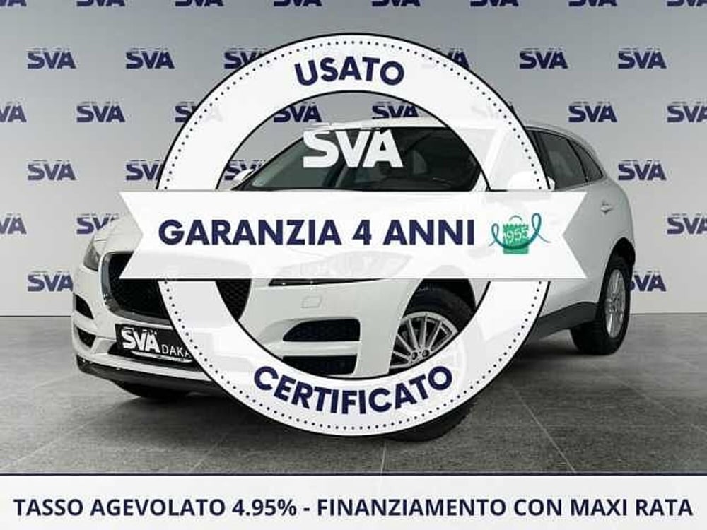 Jaguar F-Pace usata a Ravenna