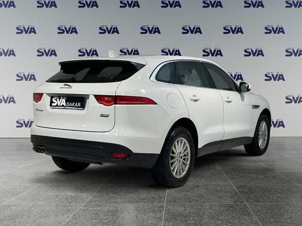 Jaguar F-Pace usata a Ravenna (3)