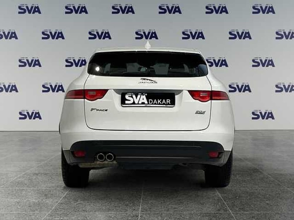 Jaguar F-Pace usata a Ravenna (8)