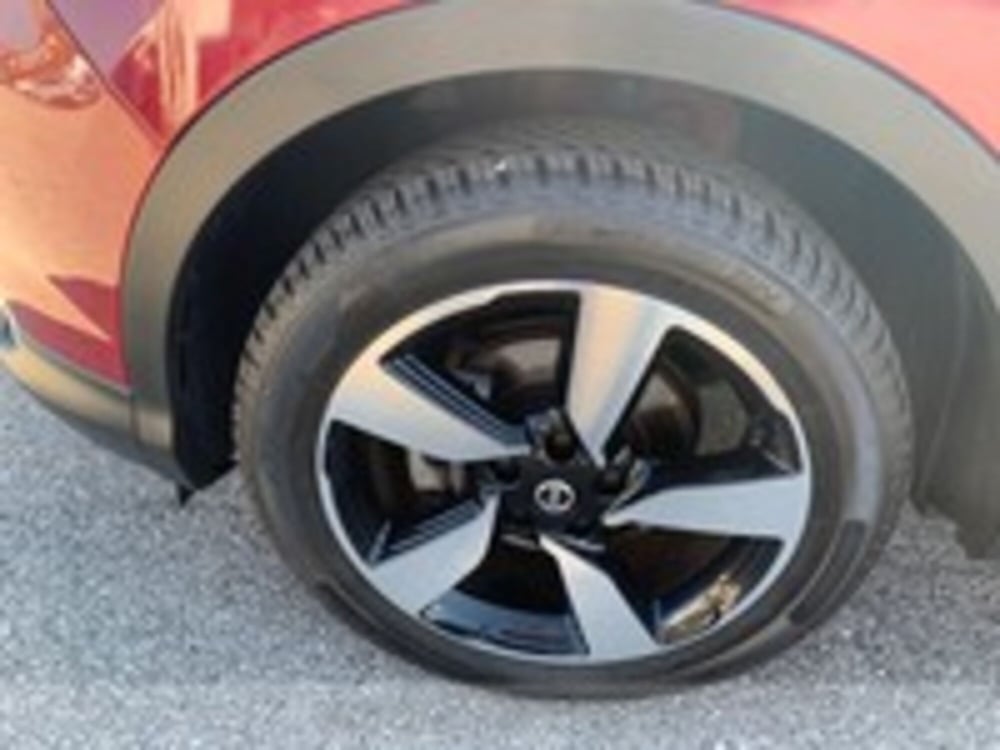 Nissan Qashqai usata a Udine (2)