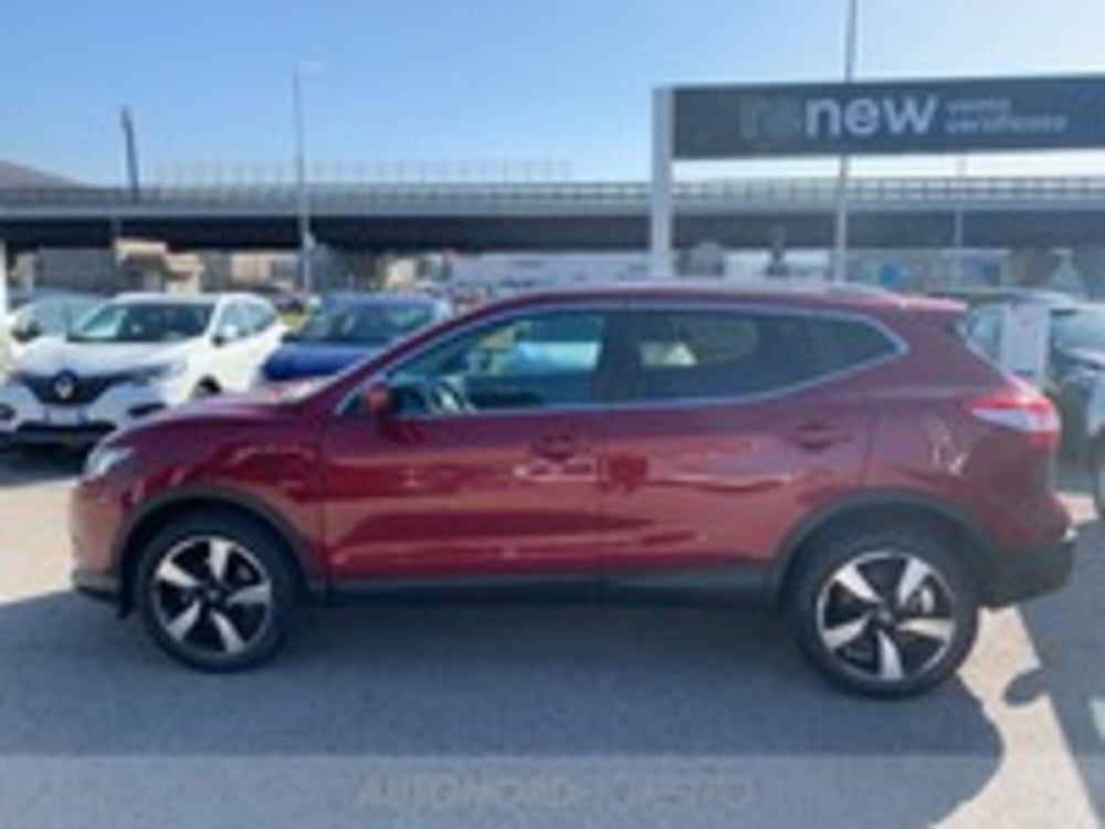Nissan Qashqai usata a Udine (3)