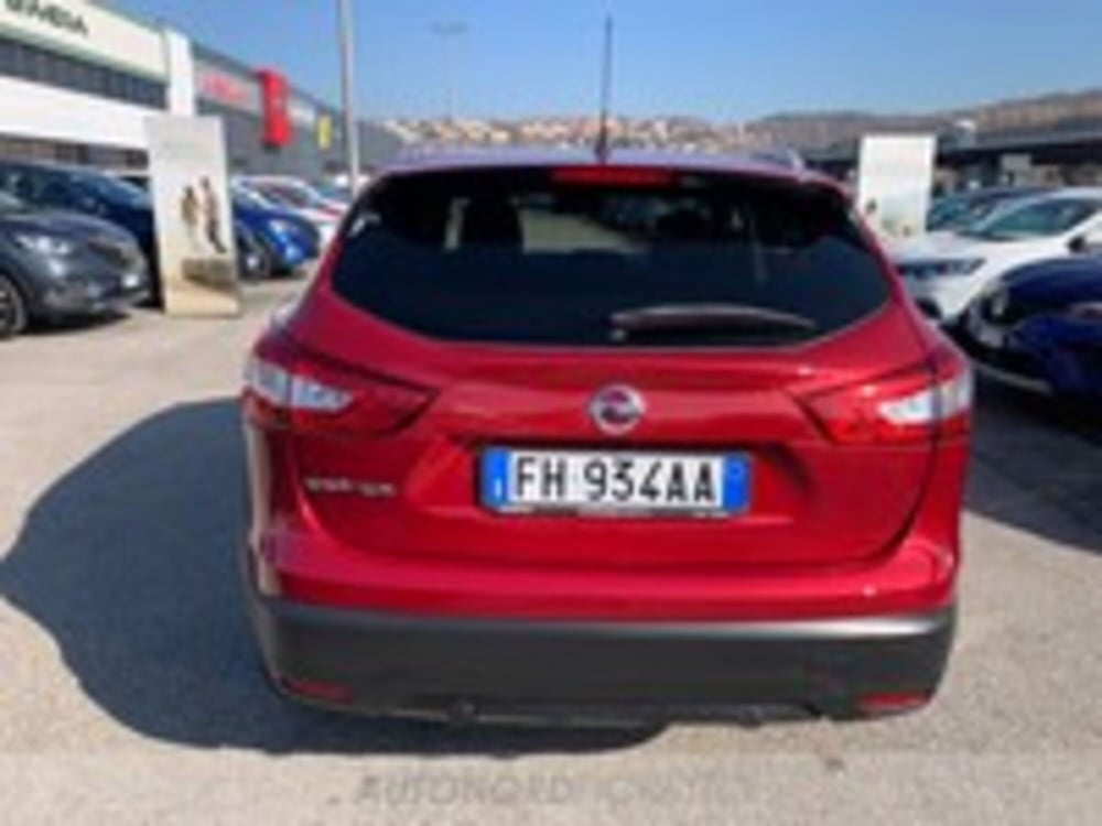 Nissan Qashqai usata a Udine (4)