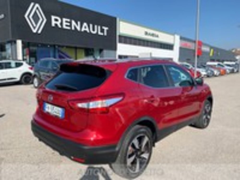 Nissan Qashqai usata a Udine (5)